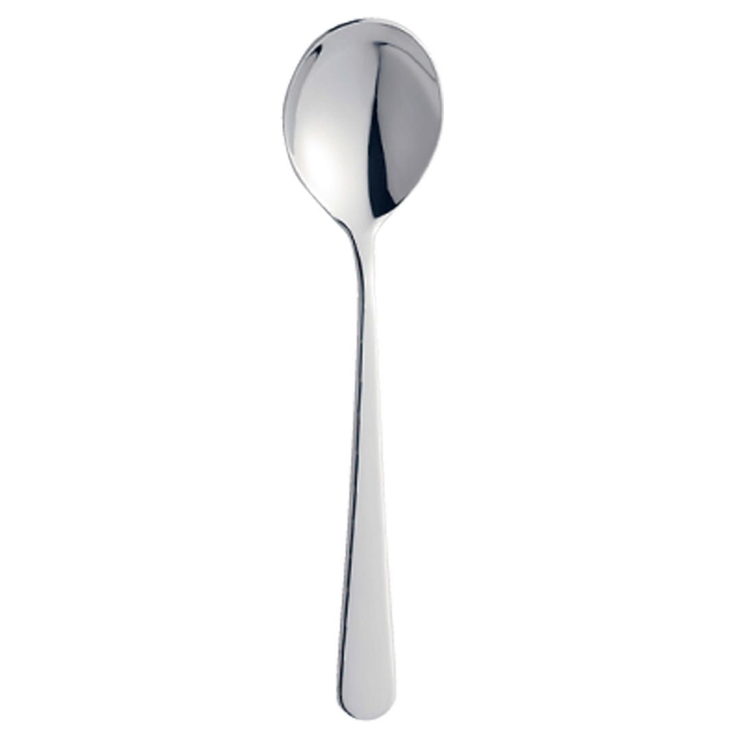 Mepra Stoccolma Soup Spoon (Pack of 12) 10711135 - iFoodservice Online