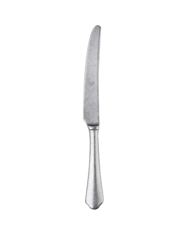 Mepra Tab Knife Dolce Vita Pewter Pewter (Pack of 12) 10661103 - iFoodservice Online