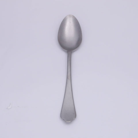 Mepra Us Size Table Spoon (Eu Dessert Spoon) Dolce Vit.Pewter (Pack of 12) 10661104 - iFoodservice Online