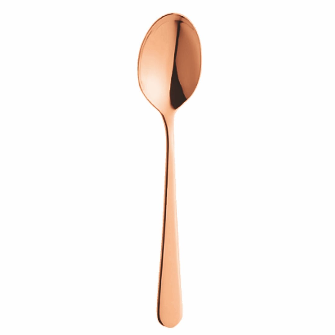 Mepra Us Size Table Spoon (Eu Dessert Spoon) Stoccolma Bronzo (Pack of 12) 10711104B - iFoodservice Online