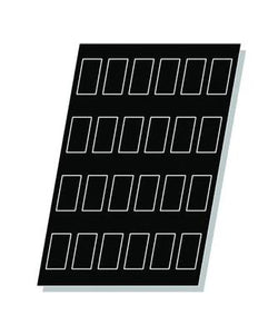Matfer Bourgeat Flexipan® Mini financiers Mold (336009)