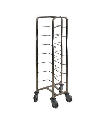 Matfer Bourgeat Trolley For Dough Containers 31" X 23 1/4" X 70 1/2" 779110