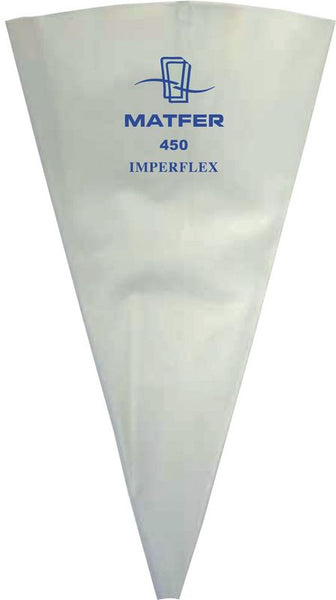 Matfer Bourgeat Imperflex Pastry Bag, 17 3/4", ( Pack of 10 ) 161206