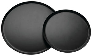 Matfer Bourgeat Round Black Steel Baking/Oven Sheet, 12 5/8" 310407