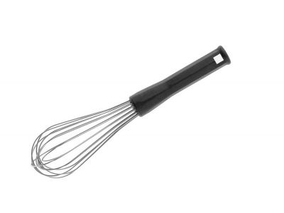 Louis Tellier St/st professional whisk - Non-slip water tight handle - 25 cm (NC070)