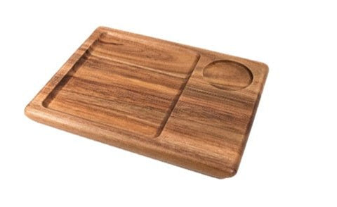 On The Table OTT Medium Plate With Recess Hole (Item 116) - iFoodservice Online