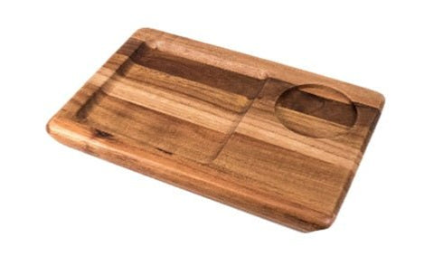 On The Table OTT Mini Plate With Recess Hole (Item 115) - iFoodservice Online