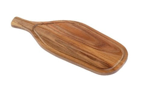 On the Table Ott Rough - cut Large Paddle Board With Juice Groove (Iitem 250) - iFoodservice Online