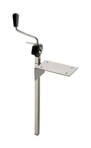 Louis Tellier St/st manual can opener - Composite head - Table clamp - 550 mm OX5V55