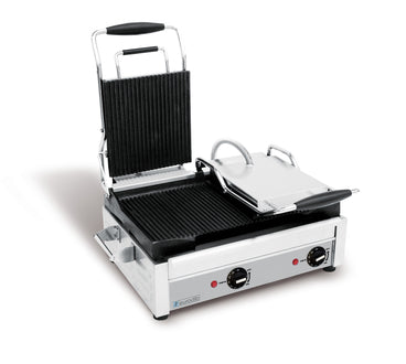 Eurodib SFE02365 Large Panini Grill, All Sides Ribbed - iFoodservice Online