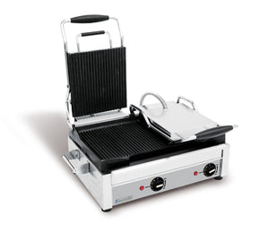 Eurodib SFE02360 Large Panini Grill, All Sides Flat - iFoodservice Online