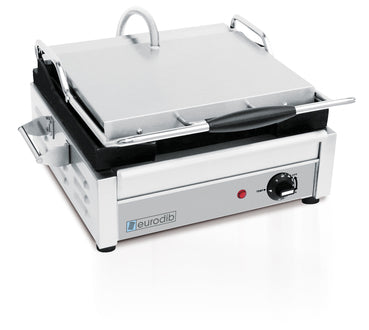 Eurodib SFE02345 Panini Grill, All Sides Ribbed - iFoodservice Online