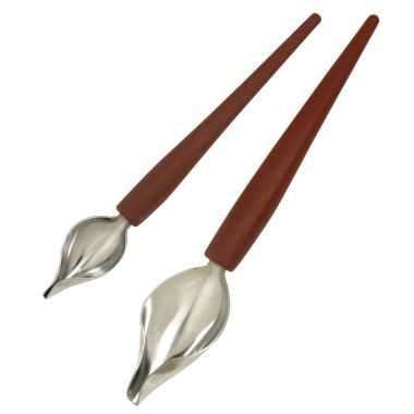 Bron Coucke Deco spoon® - st/st spoon and silicone handle (PLU03M)