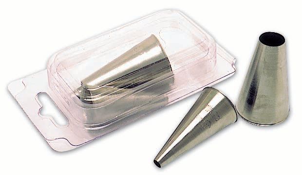 Matfer Bourgeat Stainless Steel Pastry Tips Set Plain(Pack of 12) 166500