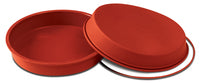 Silikomart Sft122 - Silicone Mould Round Pan Ø220 H 42 Mm (Pack of 6)