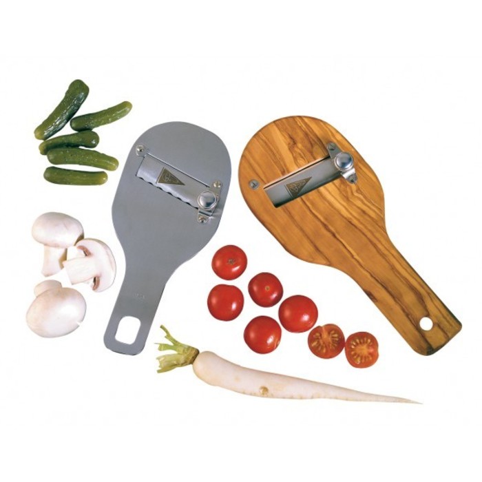 Louis Tellier Bron Coucke St/st truffle and vegetable slicer (1020RT)