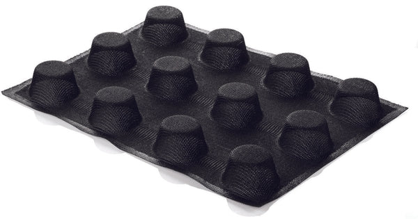 SILIKOMART AIR PLUS 13 - SET 2 PZ SILICONE MOULD N.12 ROUND ø60 H 40 MM (Pack of 5) - iFoodservice Online