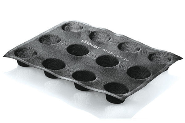 SILIKOMART AIR PLUS 13 - SET 2 PZ SILICONE MOULD N.12 ROUND ø60 H 40 MM (Pack of 5) - iFoodservice Online
