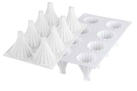 SILIKOMART ASTRO 95 - SILICONE MOULD N.6 ø67 H 79 MM (Pack of 6) ASTRO95 - iFoodservice Online