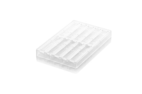 SILIKOMART CH003 - ONDA B - TRITAN MOULD N.10 20 X 120 H 15 MM (Pack of 10) - iFoodservice Online