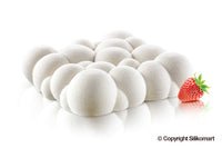 Silikomart CLOUD 1600 - Silicone Mould Cloud 200x200 H 55 Mm (Pack of 4) - iFoodservice Online