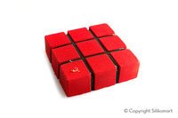 Silikomart Cubik 1400 - Silicone Mould 172x172 H 50 Mm (Pack of 10) - iFoodservice Online