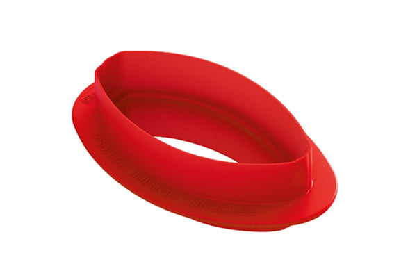 SILIKOMART CURVE CACAO 120 - SILICONE MOULD 102X57 H 42 MM + CUTTER (pack of 10) - iFoodservice Online