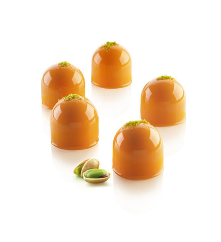 SILIKOMART CURVE DOME 40 - SILICONE MOULD N.15 DOME ø40 H 40 MM (Pack ok 10 ) - iFoodservice Online