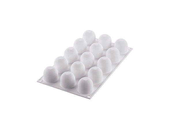SILIKOMART CURVE DOME 40 - SILICONE MOULD N.15 DOME ø40 H 40 MM (Pack ok 10 ) - iFoodservice Online