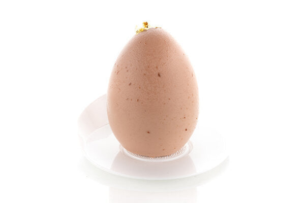 SILIKOMART CURVE EGG 30 - SILICONE MOULD N.12 EGG30 ø34 H 47 MM (pack of 10) CURVE EGG30 - iFoodservice Online