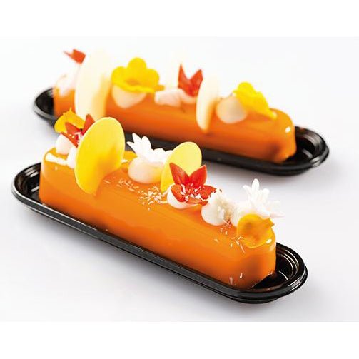 SILIKOMART CURVE Fashion Eclair CURVE ECLAIR 80 (Pack ok 10 ) - iFoodservice Online