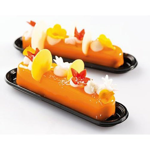 SILIKOMART CURVE Fashion Eclair CURVE ECLAIR 80 (Pack ok 10 ) - iFoodservice Online