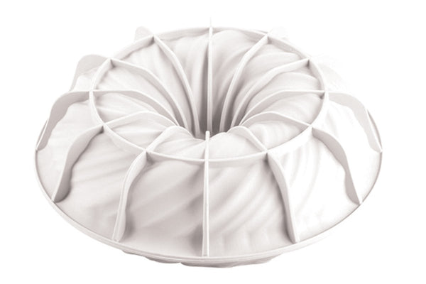 SILIKOMART CURVE INTRECCIO 105 - SILICONE MOULD N.6 ø75 H 35 MM (pack of 10) - iFoodservice Online