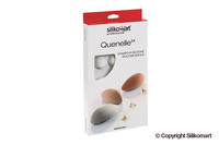Silikomart CURVE QUENELLE 24 - Silicone Mould 63x29 H28 Mm (Pack of 10) - iFoodservice Online