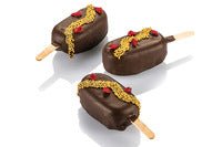 Silikomart GEL03M Mini Heart - ic - Set 2 Pcs Silicone Mould 55x68 H18 Mm (Pack of 8) - iFoodservice Online