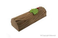 Silikomart Kit Bûche Wood01 (Kit Buche) - Silicone Mould 250x90 H 70 Mm (Pack of 6) - iFoodservice Online