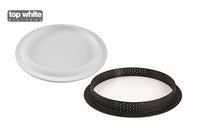 Silikomart Kit Tarte Ring 19 Round Ø190 - Set Silicone Mould Ø160 Mm + Ring (Pack of 12) - iFoodservice Online