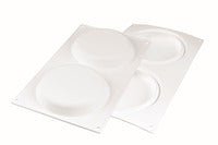 Silikomart Kit Tarte Ring Ø150 Mm - Set Silicone Mould Ø122 Mm + 2 Rings (Pack of 5) Kit Tart Ring 15 - iFoodservice Online