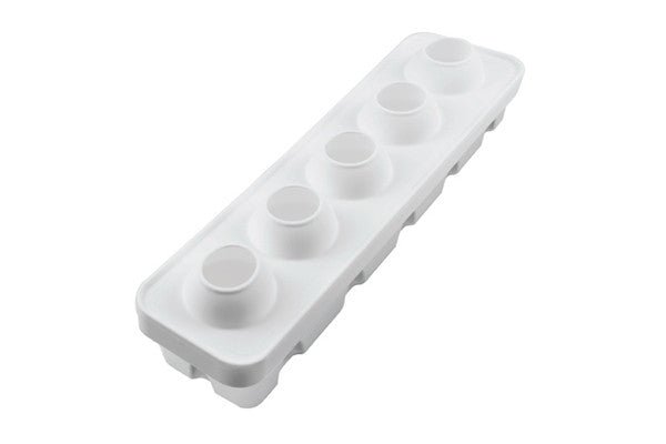 Silikomart Pera & Fico 115 - Silicone Mould 60x55 H 76 Mm + Plastic Support (Pack of 5) Pera Fico 115 - iFoodservice Online