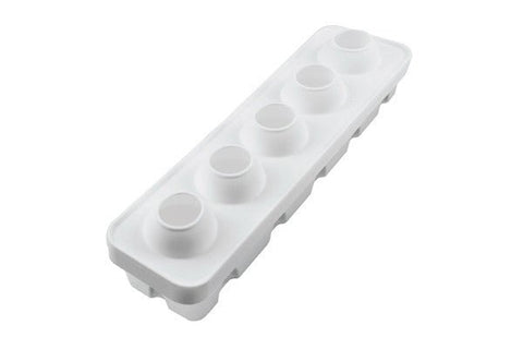 Silikomart Pera & Fico 115 - Silicone Mould 60x55 H 76 Mm + Plastic Support (Pack of 5) Pera Fico 115 - iFoodservice Online