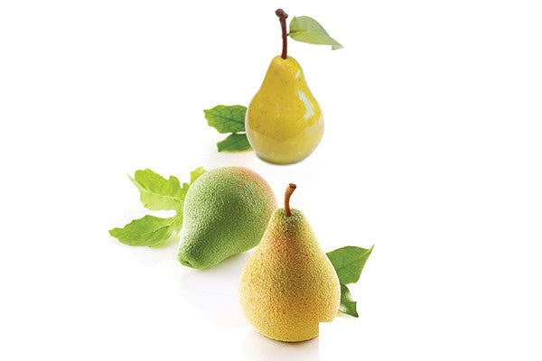 Silikomart Pera & Fico 115 - Silicone Mould 60x55 H 76 Mm + Plastic Support (Pack of 5) Pera Fico 115 - iFoodservice Online