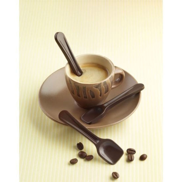 Silikomart SCG28 Choco Spoon - Silicone Mould 96x26 H 16 Mm - iFoodservice Online