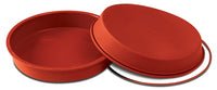 SILIKOMART SFT118 - SILICONE MOULD ROUND PAN ø180 H 40 MM (Pack of 6) - iFoodservice Online