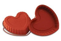 Silikomart Sft210 Heart - Silicone Mould 220x218 H 40 Mm (Pack of 6) - iFoodservice Online