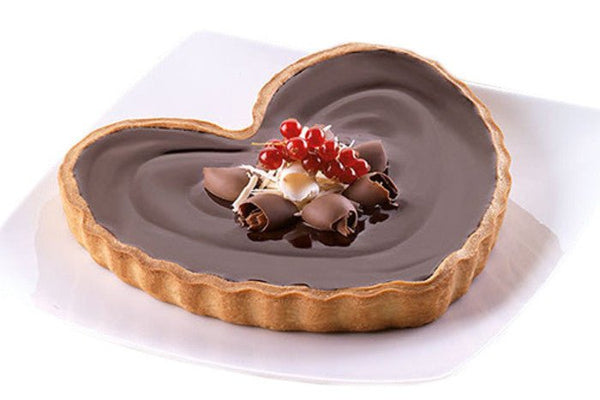 Silikomart Sft210 Heart - Silicone Mould 220x218 H 40 Mm (Pack of 6) - iFoodservice Online