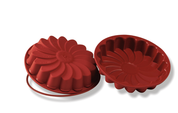 Silikomart Sft220 - Silicone Mould Daisy Ø220 H 45 Mm (Pack of 6) - iFoodservice Online