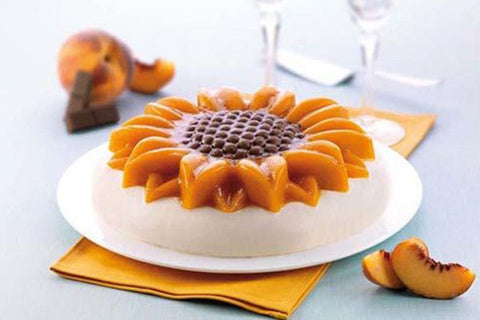 Silikomart Sft252 - Silicone Mould Sunflower Ø260 H 70 Mm (Pack of 6) - iFoodservice Online