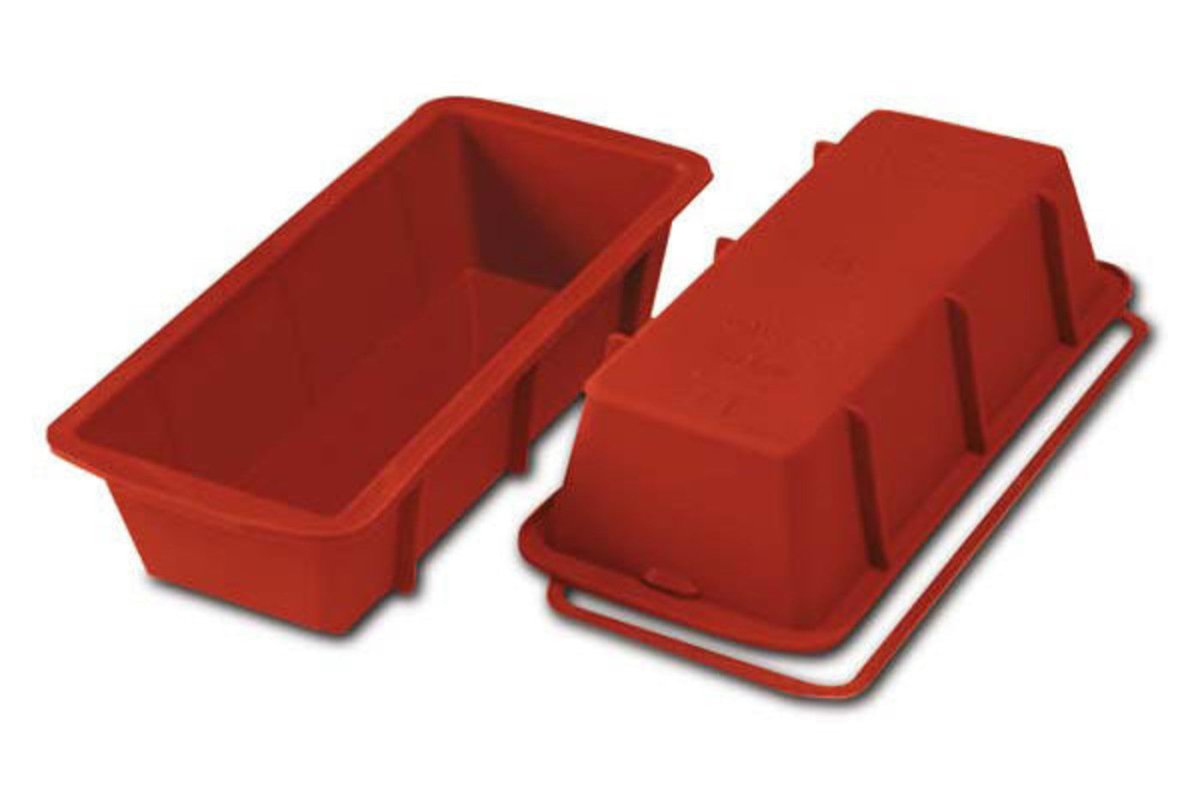 Silikomart Sft330 - Silicone Mould Plum Cake 260x100 H 70 Mm (Pack of 6) - iFoodservice Online