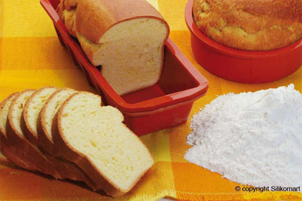 Silikomart Sft330 - Silicone Mould Plum Cake 260x100 H 70 Mm (Pack of 6) - iFoodservice Online