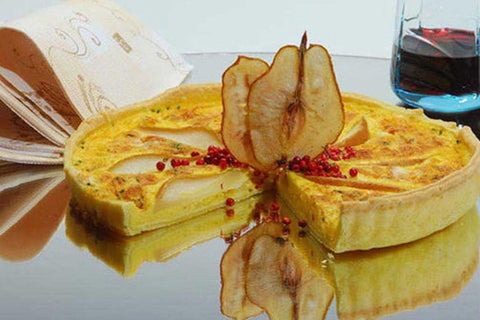 Silikomart SFT424 - Silicone Mould Flan Pan Ø240 H 30 Mm (Pack of 6) - iFoodservice Online